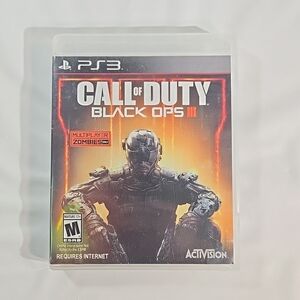 Sony PS3 Call of Duty: Black Ops III - Orange, Black
